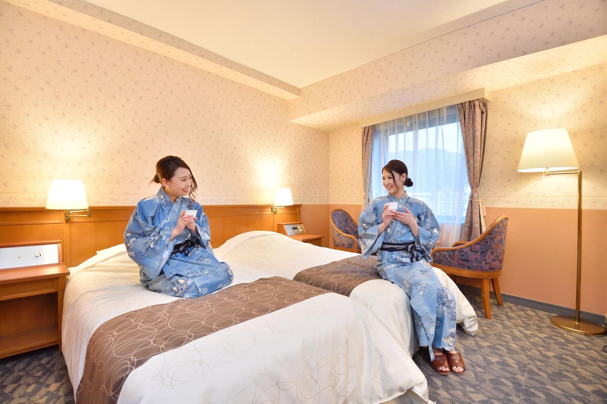 Hotel Seawave Beppu Dış mekan fotoğraf