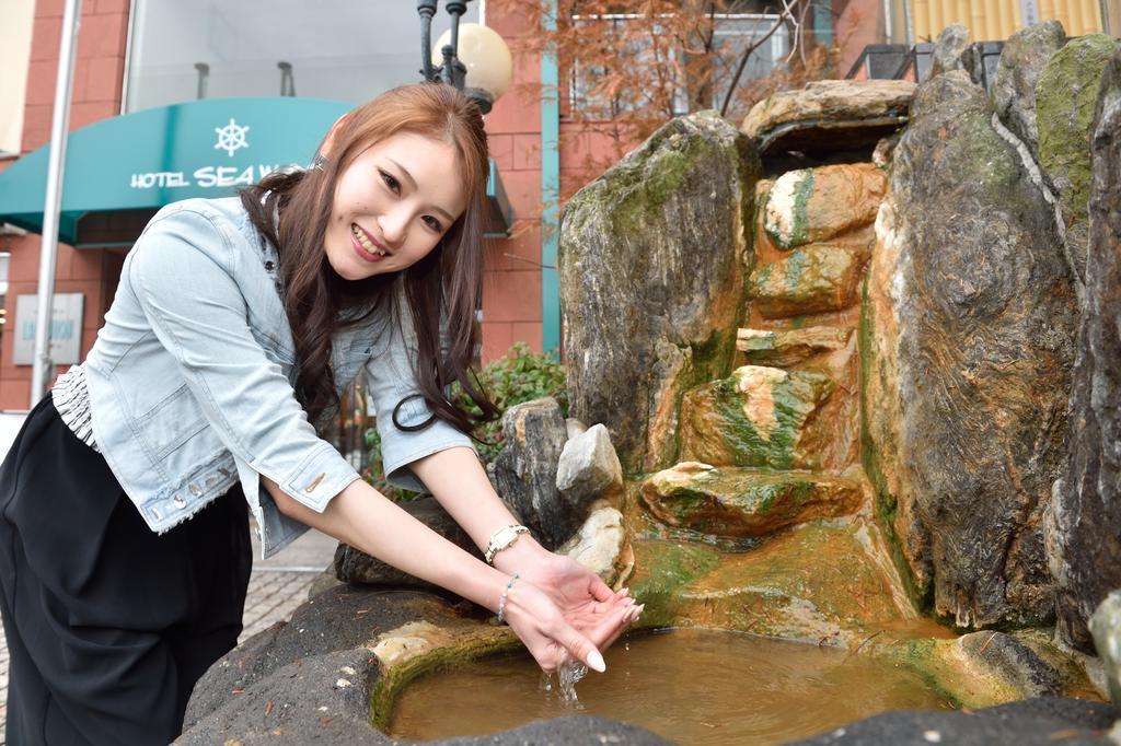 Hotel Seawave Beppu Dış mekan fotoğraf