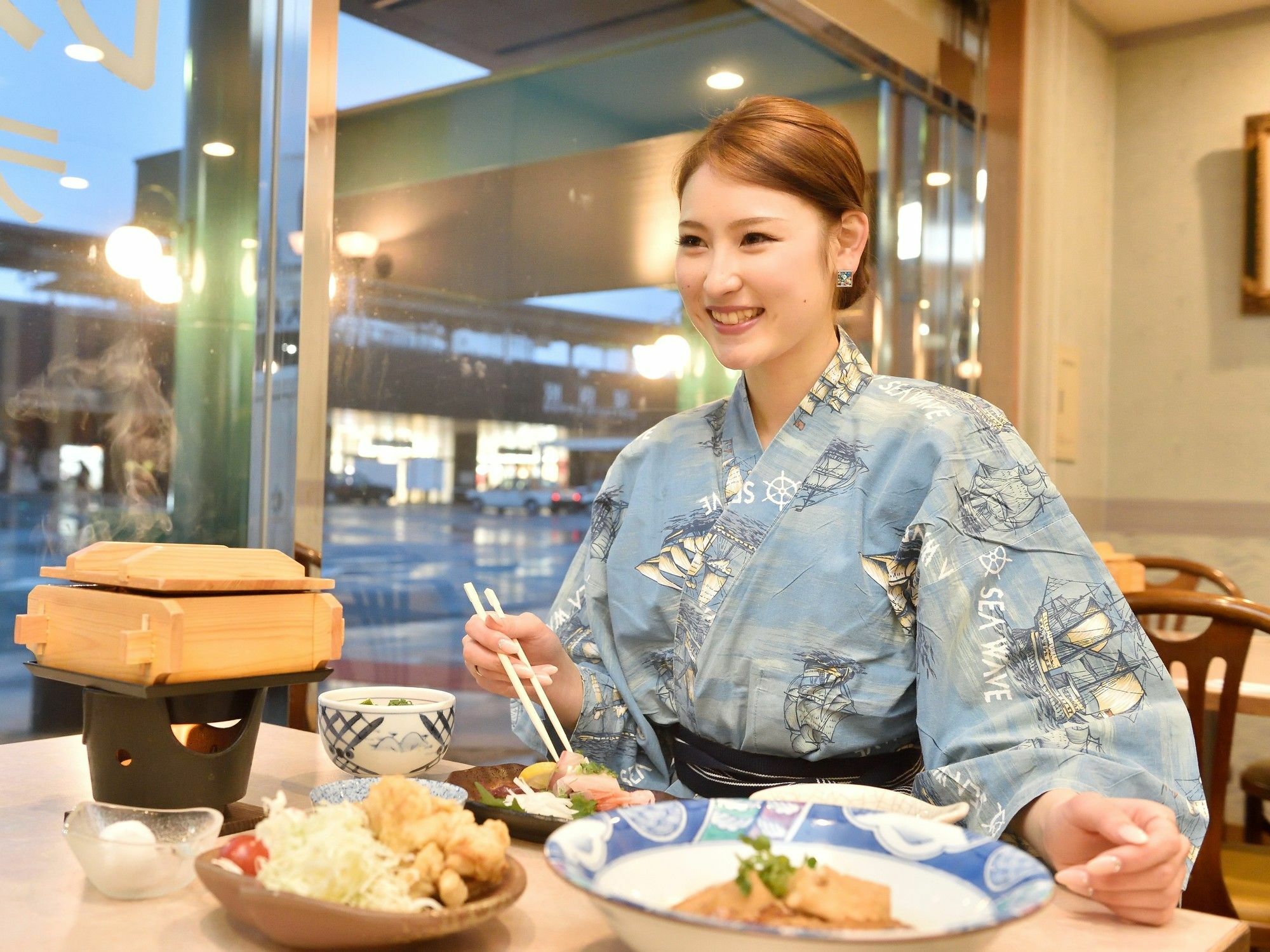 Hotel Seawave Beppu Dış mekan fotoğraf